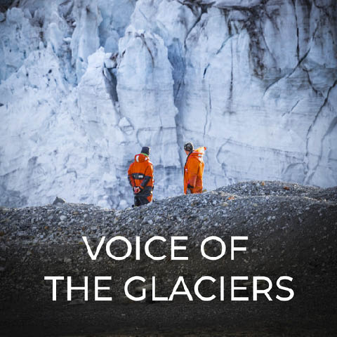 Voice of the glaciers